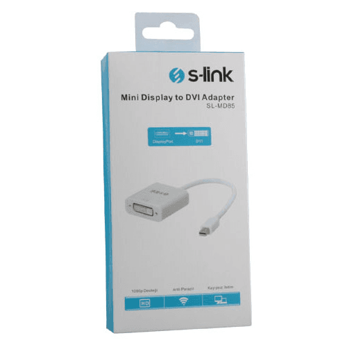 S-LINK  SL-MD85 MINI DISPLAY TO DVI 15cm - 4