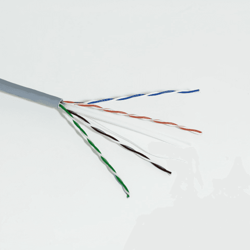 FRISBY FR-CAT601 305M UTP 23AWG UTP KABLO GRİ - 6