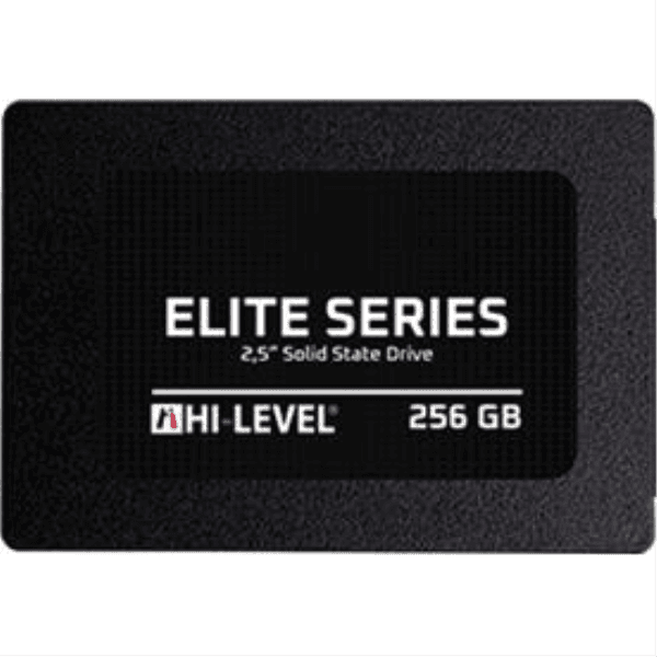 HI-LEVEL ELITE 256 GB 2.5" SATA3 SSD 560/540 (HLV-SSD30ELT/256G) - 3
