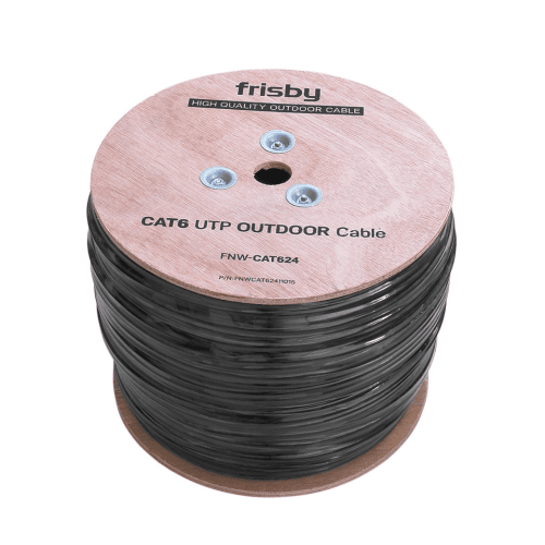 FRISBY FNW-CAT624 CAT6 UTP 305M 23AWG DIŞ MEKAN KABLO OUTDOOR - 4