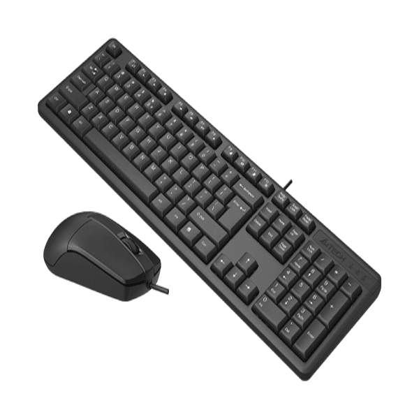 A4 TECH KR-3330S Q USB FN-MM KLAVYE + SILENT MOUSE SİYAH - 5