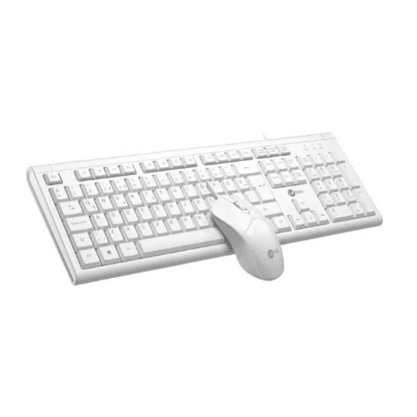 LECOO CM101-B USB KABLOLU TÜRKÇE Q KLAVYE & MOUSE SET BEYAZ - 7