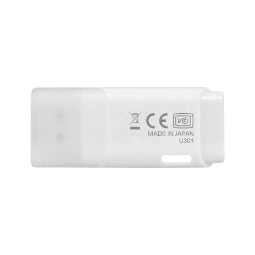 KIOXIA LU301W064GG4 USB 64GB TRANSMEMORY U301 USB 3.2 BEYAZ - 4