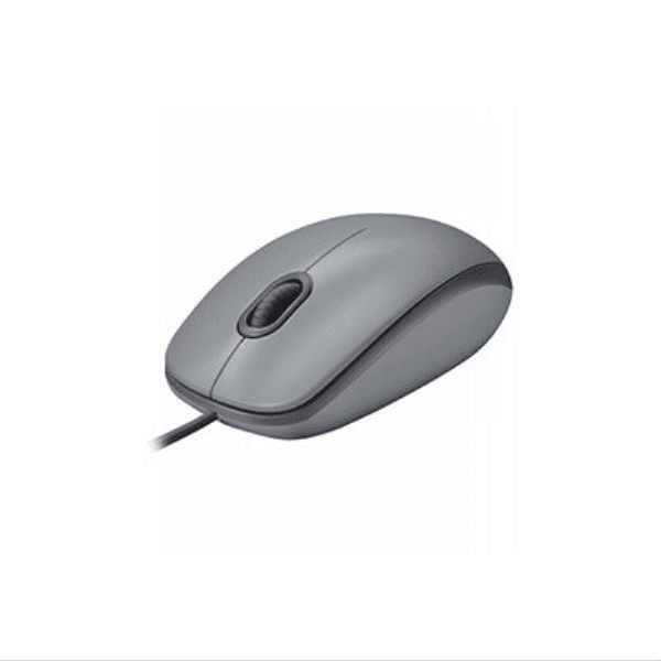 LOGITECH M110 SESSİZ TAM BOYUTLU KABLOLU USB-A BAĞLANTILI OPTİK MOUSE - GRİ 910-006760 - 5
