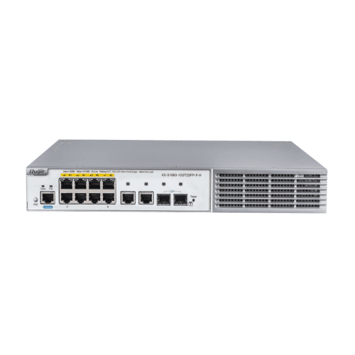 RUIJIE XS-S1960-10GT2SFP-P-H 10-Ports Gigabit 8 x 2 / 125w (Port 1-8 PoE/PoE+) - 2