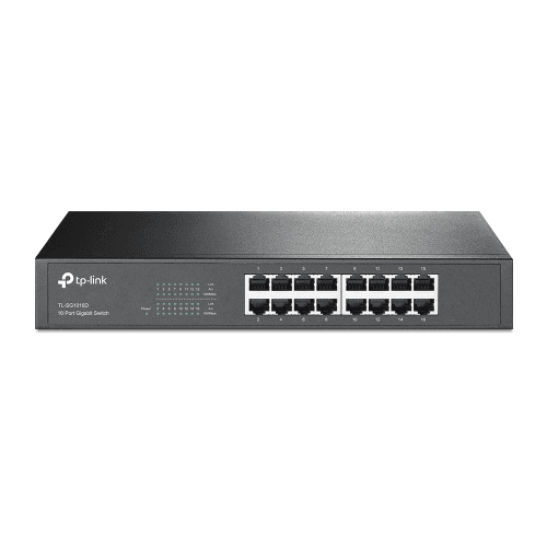 TP-LINK TL-SG1016D 16 PORT GIGABIT MASAÜSTÜ / RACK-SWİTCH - 5