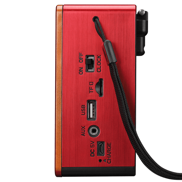 MIKADO MDR-105BT AHŞAP USB- TF DESTEKLI BLUETOOTH FM/AM/SW 8 BAND KLASIK RADYO - 8