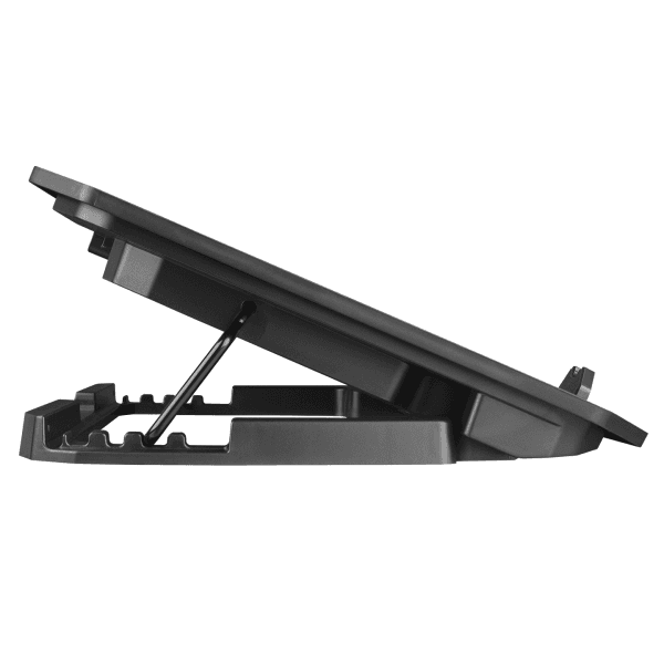 RAMPAGE AD-RC44 SNOW SIYAH 2 FANLI LCD GÖSTERGELI 15"-17" NOTEBOOK SOĞUTUCU STAND - 6