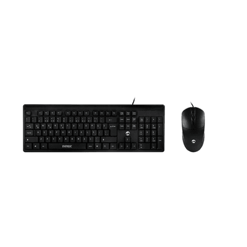 EVEREST KM-515 SİYAH USB KLAVYE MOUSE SET - 6