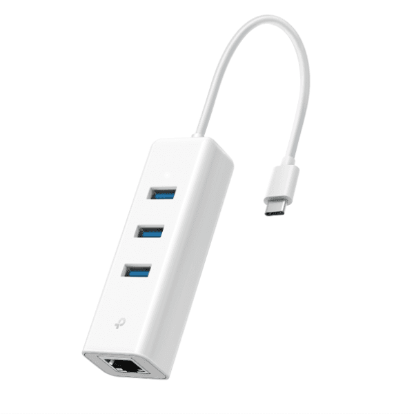 TP-LINK UE330C USB3.0 TYPE-C 3-PORT HUB VE GIGABIT ETHERNET ADAPTORU - 5