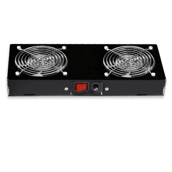 LANDE LN-FAN-ONF-2FWM-BL 2 GIRISLI FAN MODULU ON/OFF SWITCH LI, WM SERISI ICIN (SIYAH - 2