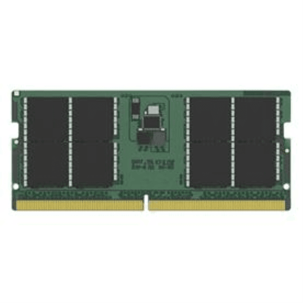 KINGSTON 32 GB DDR5 4800MHZ CL40 1.1V SODIMM (KVR48S40BD8-32) - 2