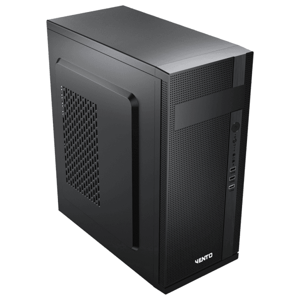 VENTO VS115F 650W 80+ FSP POWER SUPPLY USB3.0 8CM FAN SIYAH ATX KASA - 3