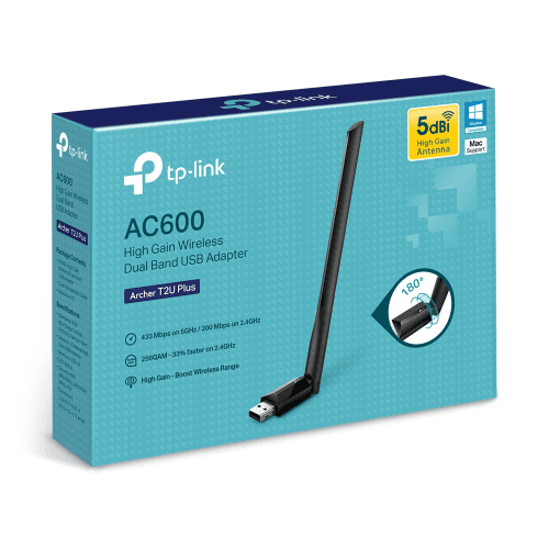 TP-LINK ARCHER T2U PLUS USB ADAPTÖR - 4