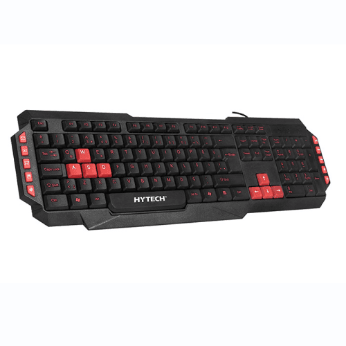 HYTECH HYK-46 GAMY SİYAH USB Q OYUNCU KLAVYE - 4