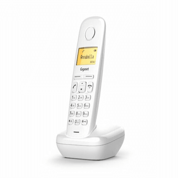 GIGASET A170 DECT TELEFON BEYAZ - 4