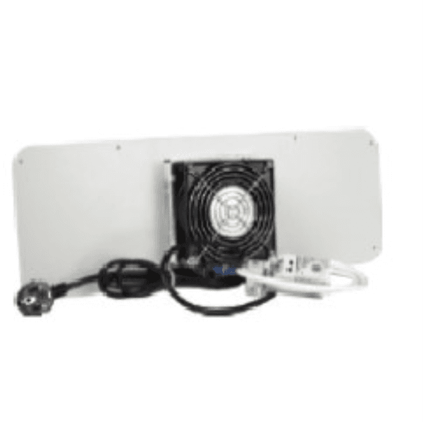 LANDE LN-FAN-THM-2FSBE-LG POSETLI 2 GIRISLI FAN MODULU TERMOSTAT SWITCH LI, ES SERISI ICIN (BEYAZ) (KAFES SOMUN,JMT VIDA DAHIL - 2