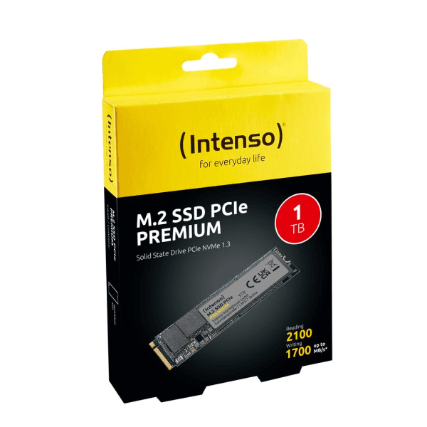 INTENSO 3835460 BDHI-3069 PREMIUM 1TB GEN.3X4 NVME SSD - 4