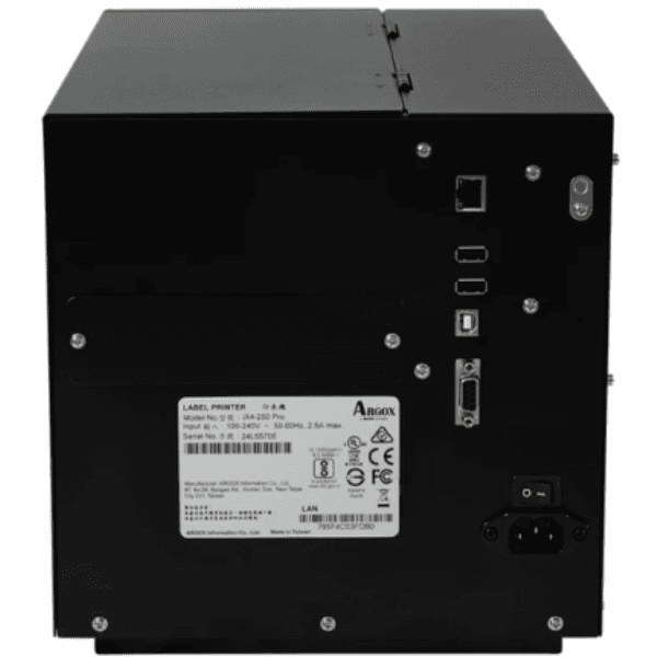 ARGOX iX4-250 PRO 203DPI, 6IPS, 128/128MB (ETİKET YAZICI) - 8