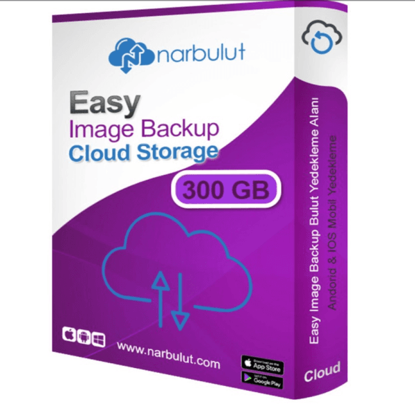 NARBULUT NB-EIB-CS-300 EASY IMAGE BACKUP – 300GB CLOUD STORAGE - 1 YIL BULUT DEPOLAMA - 2
