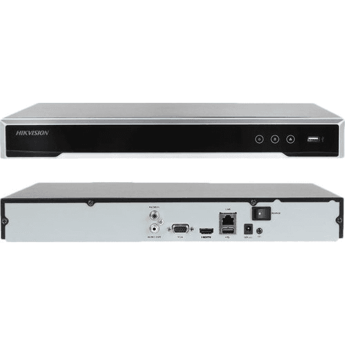 HIKVISION DS-7616NI-Q2 16 Kanal NVR 2 SATA,H.265+ KAYIT CİHAZI - 4