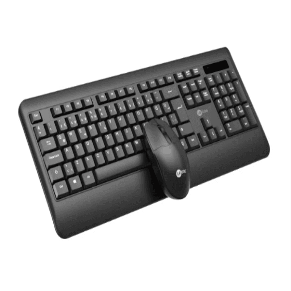 LECOO KW202 (SİYAH) KABLOSUZ TÜRKÇE Q KLAVYE & MOUSE SET - 8
