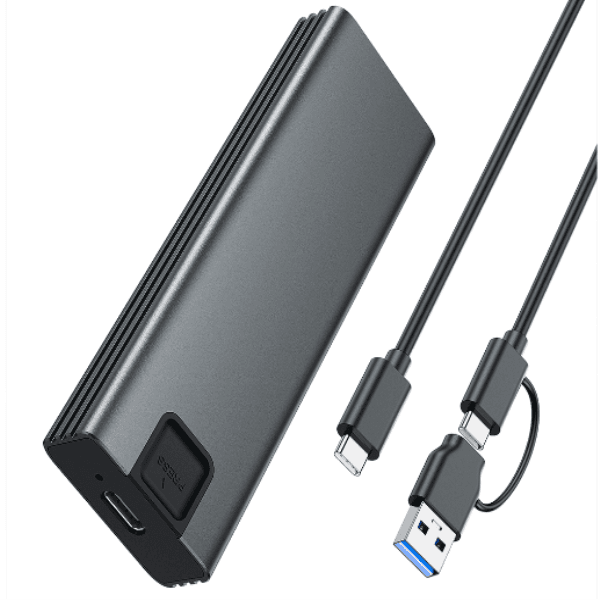 FRISBY FHC-M2315 TYPE-C™ USB 3.2 - M.2 PCIE NVME SSD ALÜMİNYUM DİSK KUTUSU - 4