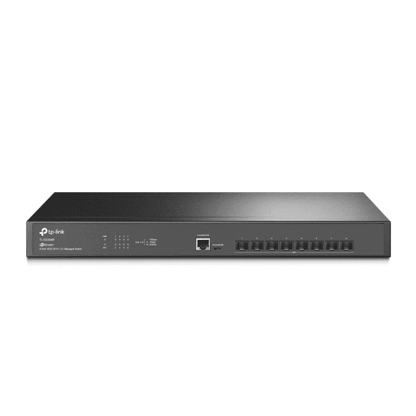 TP-LINK OMADA TL-SX3008F 8 PORT 10GE SFP+ L2+ YÖNETİLEBİLİR RACKMOUNT SWITCH - 3