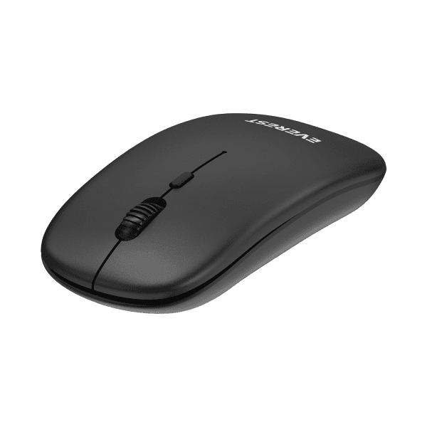 EVEREST SM-BT12 SİYAH 2,4 GHZ + BT KABLOSUZ MOUSE - 6