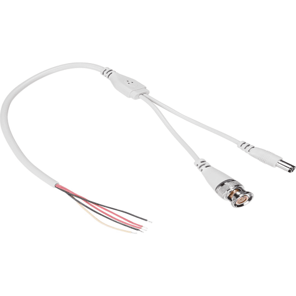 LEGEND LC562 BNC+DC5.5*2.1 0.30 CM DC KABLO (SİYAH) - 4