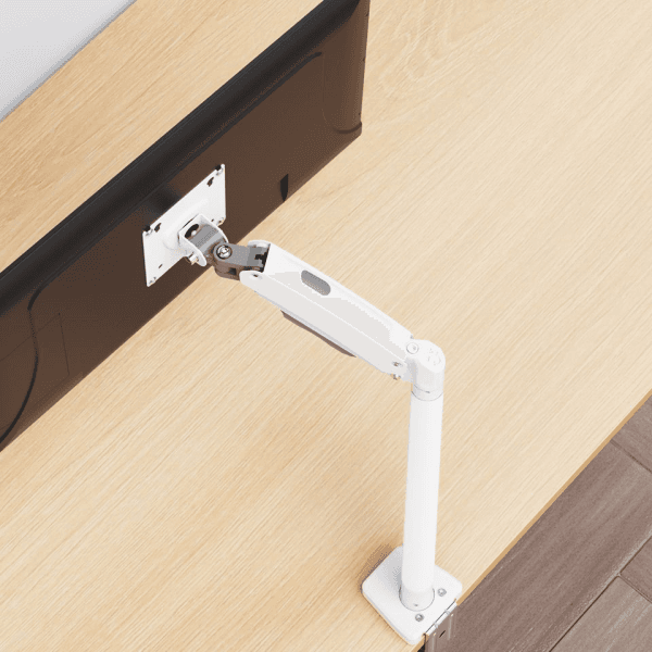 TITANPRO FL01-W (FMK-8705) 17-32" AMORTİSÖRLÜ MONİTÖR STANDI (BEYAZ) - 15
