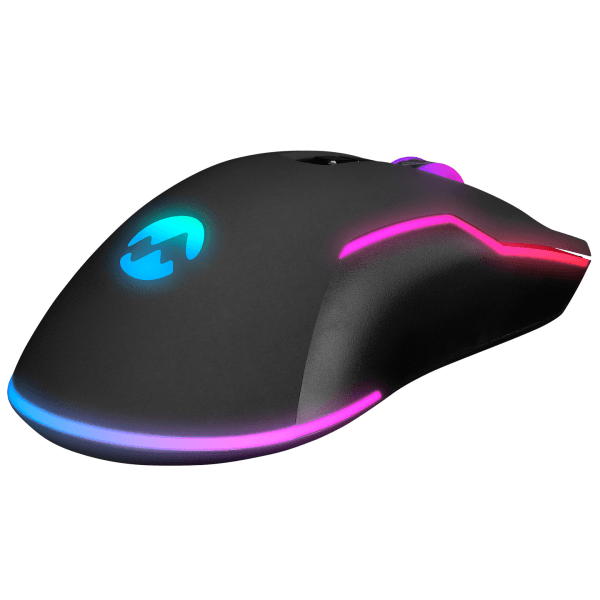 EVEREST SM-G14 DUSK USB SIYAH 1600-7200 DPI RGB LEDLI GAMING OYUNCU MOUSE - 10