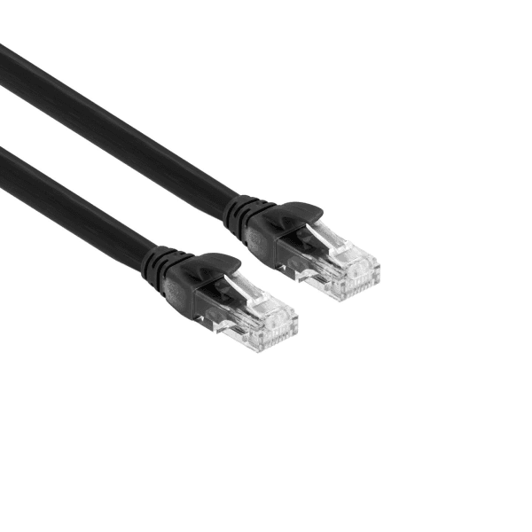 S-LINK SL-CAT601BK 1M SIYAH CAT6 KABLO - 3
