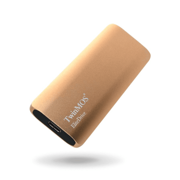 TWINMOS 1TB TAŞINABILIR EXTERNAL SSD USB 3.2/TYPE-C GOLD (PSSDGGBMED32-G) - 3