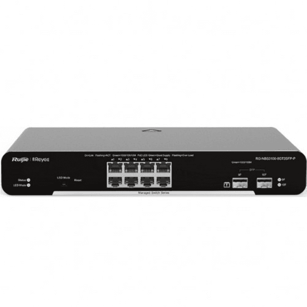 REYEE RG-NBS3100-8G T2SFP L2 YÖNETILEBILIR SWITCH 2 SFP - 2