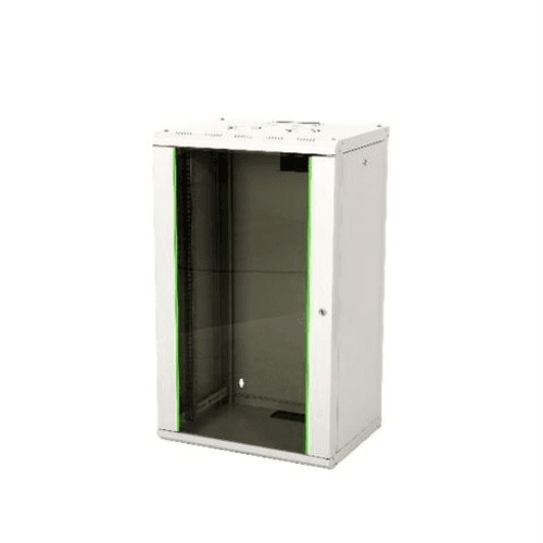 LANDE LN-PR12U6060-BL-121 MONTAJLI 12U W600MM X D600 PROLINE300 SERISI DIKILI TIP KABINET (SIYAH) (ON TEK ACILIM CITALI CAM/C - - 2