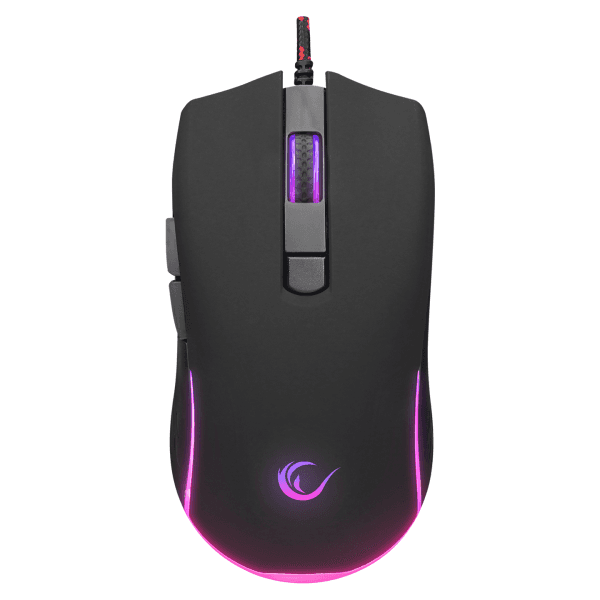 RAMPAGE KM-404 ARGENTI RAINBOW AYDINLATMALI USB GAMING COMBO Q KLAVYE + KULAKLIK + MOUSE + MOUSEPAD - 15