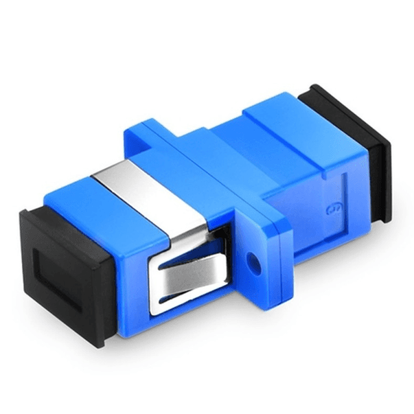 ALFAFONET ADP-SXPCSCPL-FG ADAPTÖR SC/UPC SX SINGLE MODE FLANŞLI VE METAL KILPSLİ MAVİ - 4