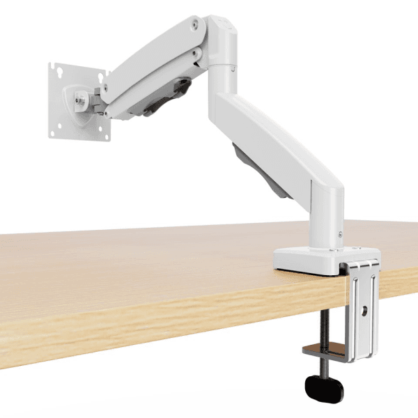 TITANPRO FL01-W (FMK-8705) 17-32" AMORTİSÖRLÜ MONİTÖR STANDI (BEYAZ) - 16