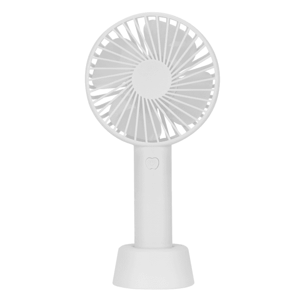 EVEREST EFN-502 TAŞINABILIR ŞARJLI BEYAZ 800MAH USB FAN - 4