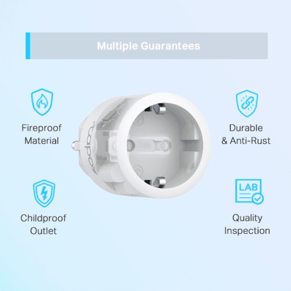 TP-LINK TAPO P115 MINI Wi-Fi AKILLI PRİZ (TEKLİ) - 7