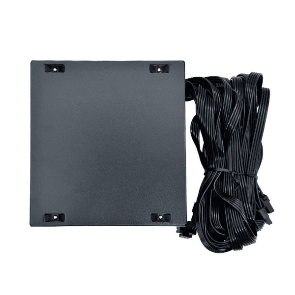 POWERBOOST PB550WB 550W 80+ APFC 4*PCI-E 6+2 PIN 12CM SİYAH FANLI ATX POWER SUPPLY (BULK) (JPSU-PB550WB) - 14