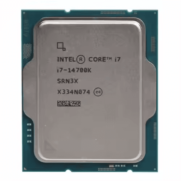 INTEL RAPTOR LAKE CORE I7 14700K 3.4GHz 1700P 33MB TRAY (FANSIZ) (125W) UHD770 - 2