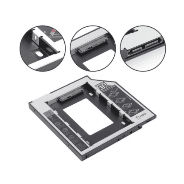 CONCORD C-857 | HDD - SSD KIZAĞI 12.7MM - 4