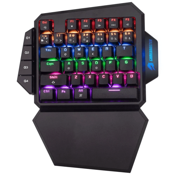 GAMEBOOSTER GB-G22 SATANIC RAINBOW AYDINLATMALI 35 TUŞ MEKANIK OYUN KLAVYESİ - 3