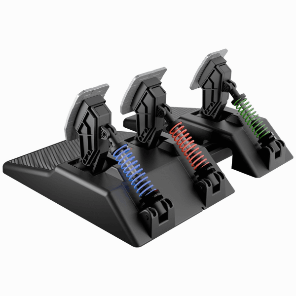 RAMPAGE ROWDY V997 ONLY PC 3 PEDALLI - EL VE SIRALI VİTESLI GAMING OYUNCU DİREKSİYONU - 21