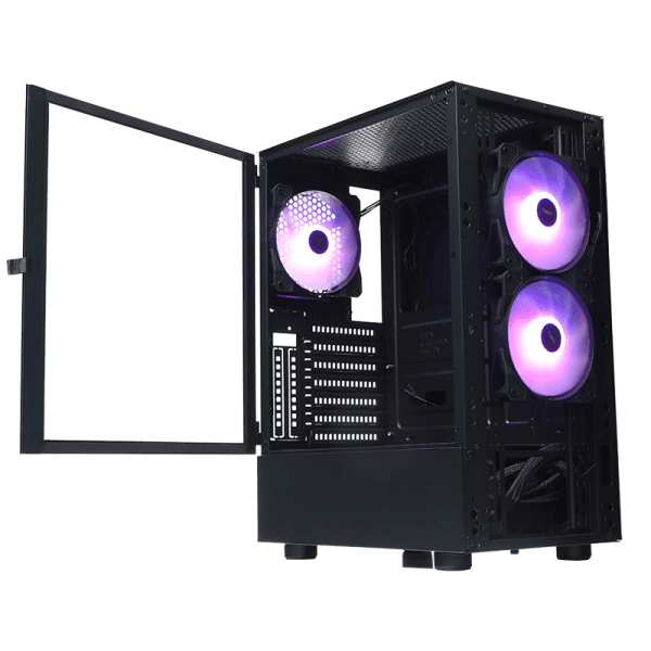 DARK GTPRO DKCHGTPRO500 500W 3X12CM ARGB FAN, USB3.0, MESH ÖN PANEL, T-GLASS ATX OYUNCU KASASI - 6