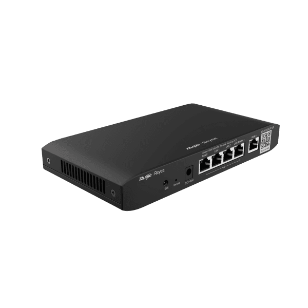 RUIJIE REYEE RG-EG105G-P-V3 5 PORTLU ROUTER, WEB YÖNETİLEBİLİR, 2 WANS, 100 KULLANICI, 4 PORT POE(54W) - 7