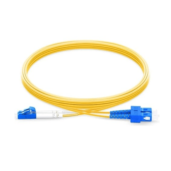 ALFAFONET PCH-SCLCA2DLZ20YE-01 1 METRE FİBER OPTİK PATCH CORD SC/ LC SINGLE MODE G657A2 DX LSZH SARI - 3