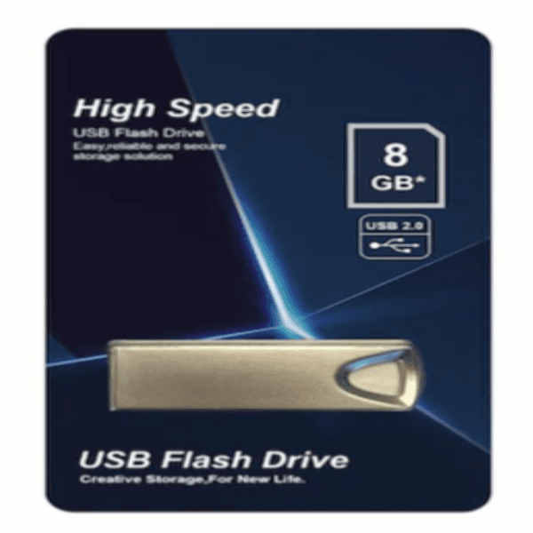 ELBA 8GB METAL 2.0 USB FLASH BELLEK - 2